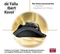 Von Stade Frederica / Pitts... The Three-Cornered Hat / Escales / Daphn CD NUOVO