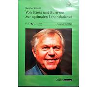 Von Stress und Burnout zur optimalen Lebensbalance, MP3-CD, hypno-therapeutische Konzepte der Stressbewältigung - Gunther Schmidt