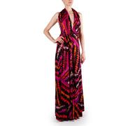 VON VONNI Abito Trasformatore Spice Fontana Lungo Taglia Unica VVL101 $120 NWT