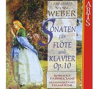 Von Weber, Carl Maria - 6 Sonatas For Flute & Piano