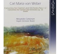 Von Weber, Carl Maria - Concertos For Clarinet & Orchestra