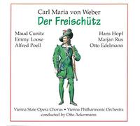 Carl Maria von Weber Der Freischutz (Ackermann, Killan, Vpo, Vsoc) (CD) Album