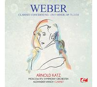 Von Weber - Clarinet Concerto No. 1 In F Minor Op. 73 J.114