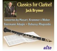 Von Weber Classics for Clarinet (CD)