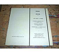 von Weber: Concertos for Clarinet, Bassoon and Horn