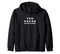 Von Willebrand disease Would Not Recommend VWD Felpa con Cappuccio