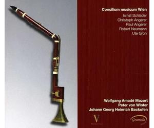 Von Winter Peterbackofen Johann Georg H. - Concilium Musicum Wien