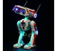 VONADO Kit di luci a LED per Lego Star Wars BD-1 75335, illuminazione fai da te compatibile con BD-1 Lego 75335 (senza modello Lego), luci decorative creative per BD1 Lego Set - Edizione aggiornata