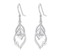 VONALA Collana in argento Sterling con ciondolo a forma di mucca, regalo per la festa della mamma, per sorelle, madre e figlia, regalo per donne, compleanno, Natale