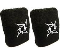 Vonchic Sport Fascia tergisudore Metallica Ninja Star Blade Logo Sport Fascia tergisudore 1 Paio