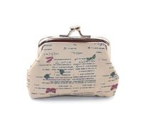 VONCYKI 1PCS Donne Borsa Bella Gufo Modello Stampa Hasp Piccolo Portafoglio Donna Carino Coin Purse Portafoglio, 1 pezzo - 10 pezzi, Taglia unica