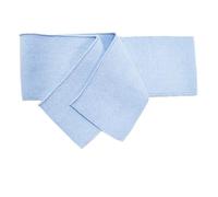 VONCYKI 7 x 85 cm filato di cotone tinto in tinta unita polsino elastico fai da te in cotone lavorato a maglia tessuto a coste per orlo primavera autunno giacche accessori abbigliamento (blu scuro)