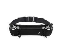 VONCYKI Borsa da corsa da donna Marsupio da uomo Sport Marsupio da uomo Borsa per cellulare Borsa da palestra Running Cellulare Jogging Corsa Ciclismo Borsa, Bottiglia nera, 1 pezzo