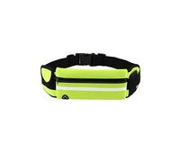 VONCYKI Borsa da corsa da donna Marsupio da uomo Sport Marsupio da uomo Borsa per cellulare Borsa da palestra Running Cellulare Jogging Corsa Ciclismo Borsa, Verde, 2PCS