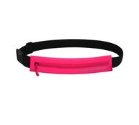 VONCYKI Borse da corsa in vita Donne Sport Fitness Impermeabile per Soldi Porta Telefono Jogging Formazione Cintura Chiave Accessori Bike Pouch Pack, Rosso rosato, Taglia unica