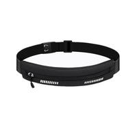 VONCYKI Borse da corsa in vita Donne Sport Fitness Impermeabile per Soldi Porta Telefono Jogging Formazione Cintura Chiave Accessori Bike Pouch Pack, Nero , 2PCS