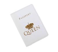 VONCYKI Coppie di amanti passaporto stampa a caldo semplice aereo donne uomini viaggio matrimonio passaporto titolare moda regalo di nozze, 9 (UK), Taglia unica