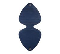 VONCYKI Custodia per plettri per chitarra in pelle PU resistente ad alta capacità antipolvere porta plettri per chitarra impermeabile organizer, Stile 4, Taglia unica
