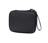 VONCYKI Custodia per plettro per chitarra, impermeabile, multiuso, antipolvere, con fodera morbida per accordatore, corde e cinghie, Nero , Taglia unica