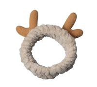 VONCYKI Fasce per capelli per donne e ragazze, maschera elastica per capelli, con fiocco e orecchie da coniglio, accessori per capelli con piccoli animali in stile cartone animato (stile 2)