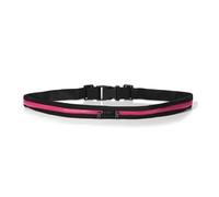 VONCYKI Marsupio a doppia tasca impermeabile cintura per telefono in nylon casual piccola borsa da viaggio corsa ciclismo escursionismo sport viaggi shopping, B Style Rose, 1 pezzo