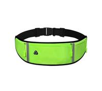 VONCYKI Marsupio da corsa Marsupio da uomo Palestra Donne Sport Fanny Pack Cellulare per Corsa Jogging Run Pouch Idratazione Ciclismo Bag, Verde a, 2PCS