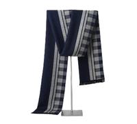 VONCYKI Plaid Sciarpa di Cashmere Degli Uomini Inverno Caldo Sciarpe Scialli Casual Affari Lunghi Avvolge Pashmina Per Uomo, MS01-13, Taglia unica