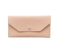 VONCYKI Portafoglio lungo da donna, in pelle, multifunzionale, per le vacanze, portamonete (rosa, 2 pezzi)