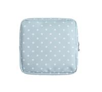 VONCYKI Set di piccoli beauty case da donna, con cerniera, mini assorbenti igienici, cosmetici, rossetti, borse da viaggio, auricolari, portamonete, borsa per il trucco (verde), Verde, alla moda
