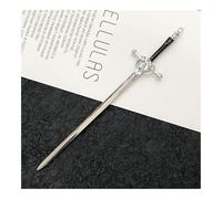 VONCYKI Spada in metallo forcina moda donna cinese semplice e creativo Pan Hairpin gioielli temperamento copricapo accessori (WTS00002-5)