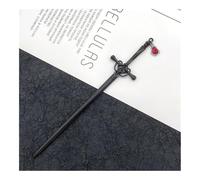 VONCYKI Spada in metallo forcina moda donna cinese semplice e creativo Pan Hairpin gioielli temperamento copricapo accessori (WTS00002-19)