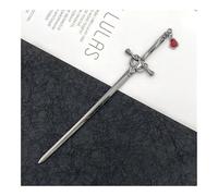 VONCYKI Spada in metallo Forcina moda femminile cinese semplice e creativo Pan Hairpin gioielli temperamento copricapo accessori (WTS00002-16)