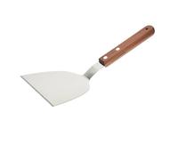 VONCYKI Spatola in metallo in acciaio inossidabile Turner piatto hamburger pancake pizza grill Flipper BBQ strumenti di cottura piastra Teppanyaki utensile da cucina