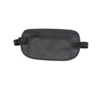 VONCYKI Sport Running Marsupio da viaggio invisibile Marsupio Passaporto Soldi Marsupio Nascosto Portafoglio di Sicurezza Pacchetto Regalo Sacchetto di Soldi, Nero , Taglia unica