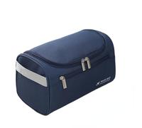 VONCYKI Uomini Vintage Lusso Toiletry Bag Viaggio Necessario Affari Cosmetici Casi di Trucco Maschile Appeso Organizzatore di Immagazzinaggio Bagsmakeup Bagsmakeup, Marina Militare, alla moda