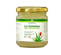 Vonderweid - La Gelatina, Integratore Alimentare con Gel di Aloe Arborescens e Gel di Aloe Vera + Olio Essenziale di Limone, 190 Grammi