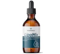 VONDERWEID - LipoMix | Mix Tinture Madri con Carciofo + Bardana + Olivo + Curcuma | Integratore Metabolismo Grassi e Depurazione Fegato | Estratto Totale ad Ultrasuoni | Analcolico, Vegan | 100 ml