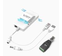 VONETS Dual-Band Wireless Bridge Serial Server VAP11S-D232 Doppio UART/TTL a RS232/485/422/NET/UDP/TCP Trasmissione da WiFi a Wired 2.4G/5G