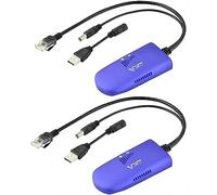 VONETS Ripetitore WiFi 2.4GHz Bridge Ethernet Wireless Extender Hotspot Segnale Adattatore RJ45 per IoT DVR Sorveglianza, Dispositivo di Rete VAP11G-300 (2 Pezzi)