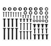 VonHaus - Set Viti e Accessori per Supporto TV - Compatibile con TV e Schermi Fino ad 80'' - Include Viti M4, M5, M6 & M7, Distanziali per TV e Bulloni, per Supporto TV e Monitor a Muro, 68 pz