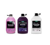 Vonixx Alumax Removex Pulviflex Kit Ruote Auto Manutenzione Auto Pulita