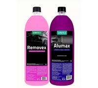 Vonixx Alumax + Removex Vintex Kit Sgrassatore Decalcificante Detergente...