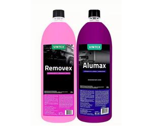 Vonixx Alumax + Removex Vintex Kit Sgrassatore Decalcificante Detergente...