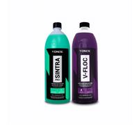 Vonixx Pro Interior Kit - Sintra Cleaner + shampoo concentrato V-Floc - 2 x 1...