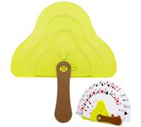 VONJUMA 1 Pezzi Porta Carte Da Gioco Fiori Supporti Per Carte Da Gioco Per Bambini Porta Carte Da Gioco Per Anziani E Bambini Supporto Per Carte Da Gioco