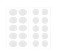 VONJUMA 200 Pezzi Cerotti Orecchie A Sventola Ear Lobe Support Patches Alleviare La Pressione Causata Dall'Allungamento Dell'Orecchio Cerotti Per Orecchini Patch Per Uomo Donna Orecchino Resistente