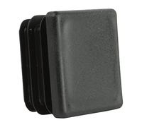 VONLIS - Tappi lamellari quadrati per tubi, 12 x 12 mm, 1 pezzo