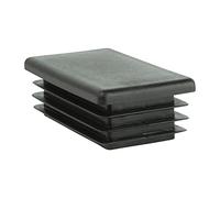 VONLIS Tappo lamellare rettangolare, per tubi, 40 x 70 mm, 1 pezzo