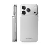 Vonmählen Evergreen Mag - Powerbank Magnetica Ultra-Sottile da 5000mAh, Ricarica
