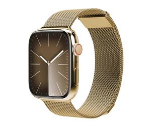 VONMÄHLEN Milanese Loop 2 - Cinturino in Maglia Milanese per Apple Watch, Chiusura Magnetica, Compatibile con Apple Watch Ultra 2, Design Elegante - Oro - 40 | 41 | 42 mm